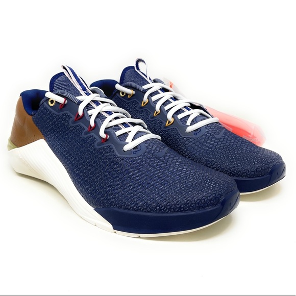 nike metcon 5 amp blue void